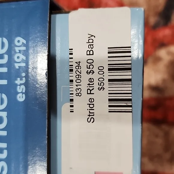 NWT Stride rite baby shoes