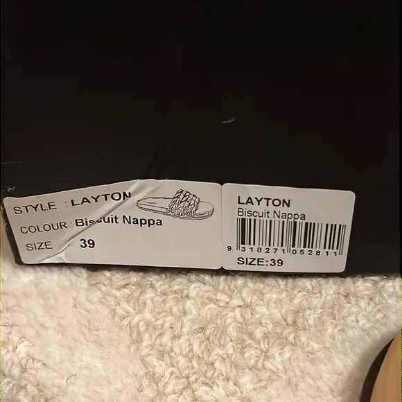 NWT Tony Bianco Sandals