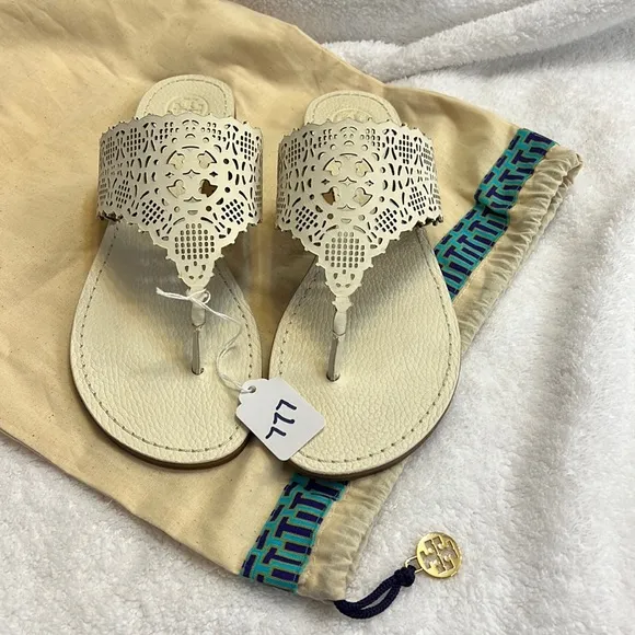 NWT TORY BURCH SIZE 9 SANDALS
