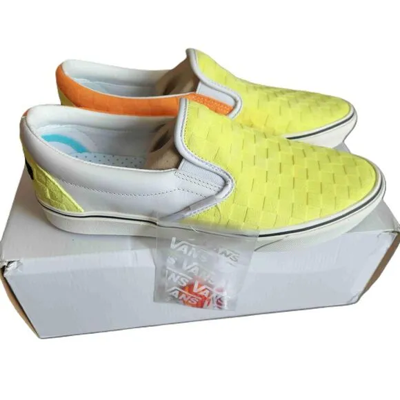 NWT Vans X Penn ComfyCush Limited Edition Tennis Shoes Woven Mens Size 11.5
