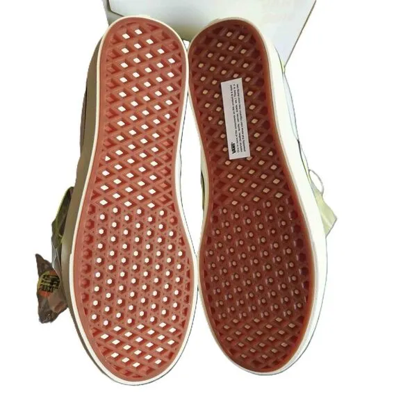 NWT Vans X Penn ComfyCush Limited Edition Tennis Shoes Woven Mens Size 11.5