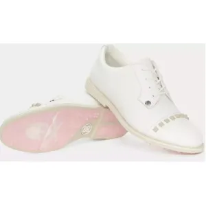 NWT Women’s G/Fore Gallivanter Leather Stud Cap Toe Golf Shoe size 8.5