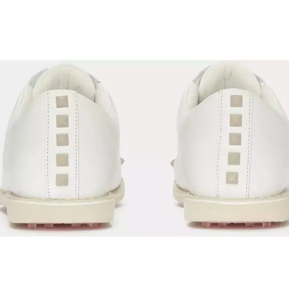 NWT Women’s G/Fore Gallivanter Leather Stud Cap Toe Golf Shoe size 8.5