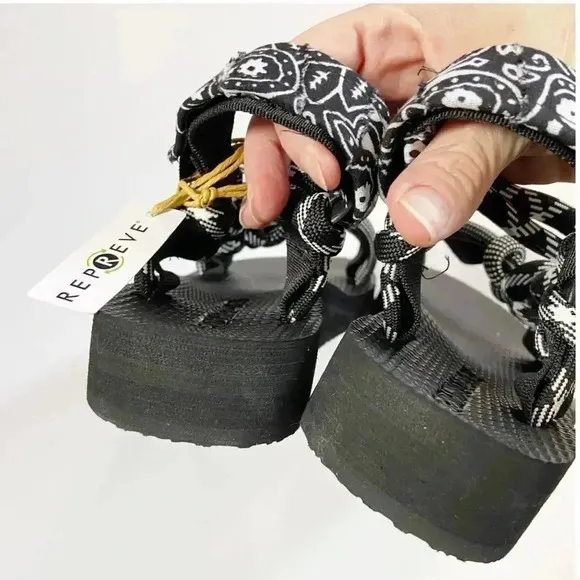 NWT Arizona Love Trekky Rope Handmade Sport Sandals size 37 US6.5