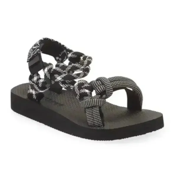 NWT Arizona Love Trekky Rope Handmade Sport Sandals size 37 US6.5