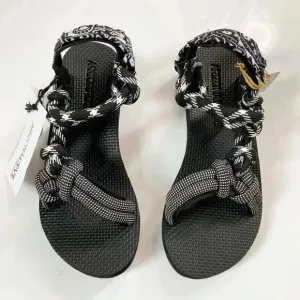 NWT Arizona Love Trekky Rope Handmade Sport Sandals size 37 US6.5