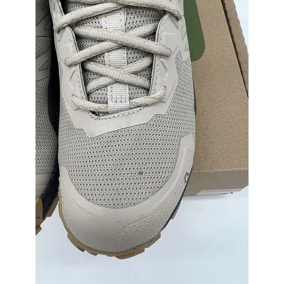 Oboz Katabatic Low Women's Hiking Shoes, Snow Leopard 43002 Size 8