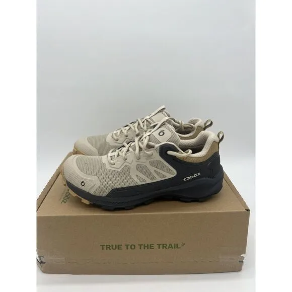 Oboz Katabatic Low Women's Hiking Shoes, Snow Leopard 43002 Size 8