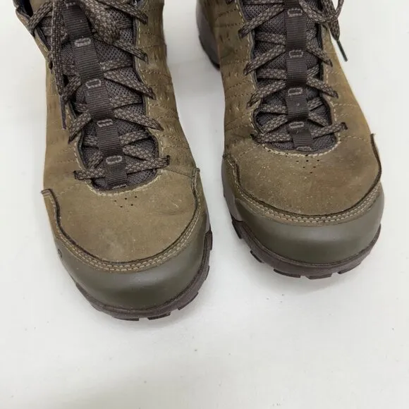 Oboz Sypes Mid Leather Lace Up Outdoor Hiking Boots Shoes Mens size 10