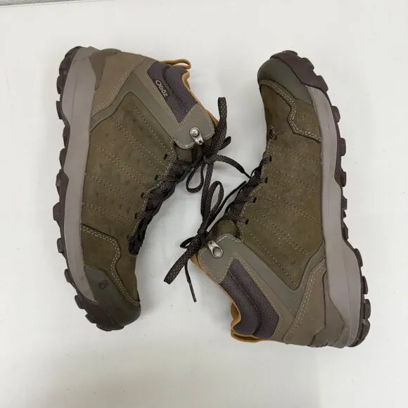 Oboz Sypes Mid Leather Lace Up Outdoor Hiking Boots Shoes Mens size 10