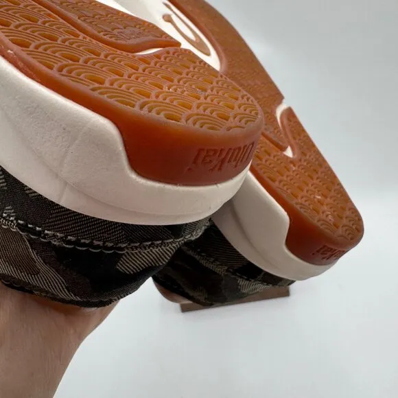 OLUKAI Lae'ahi Pa'i  Slip On Sneakers, Lightweight Barefoot Feel &amp; Breathable Al
