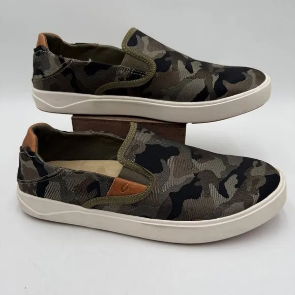 OLUKAI Lae'ahi Pa'i  Slip On Sneakers, Lightweight Barefoot Feel &amp; Breathable Al