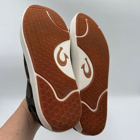 OLUKAI Lae'ahi Pa'i  Slip On Sneakers, Lightweight Barefoot Feel &amp; Breathable Al