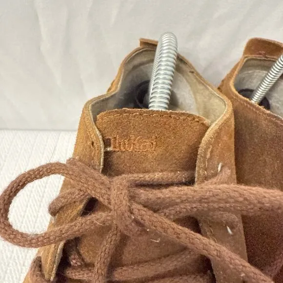 Olukai‎ Maki Shoes Men Size 11 Brown Leather Moccasin Lace Up Chukka
