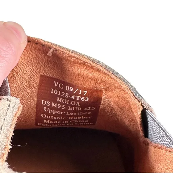 OLUKAI Moloa Nubuck Slip-On Shoes