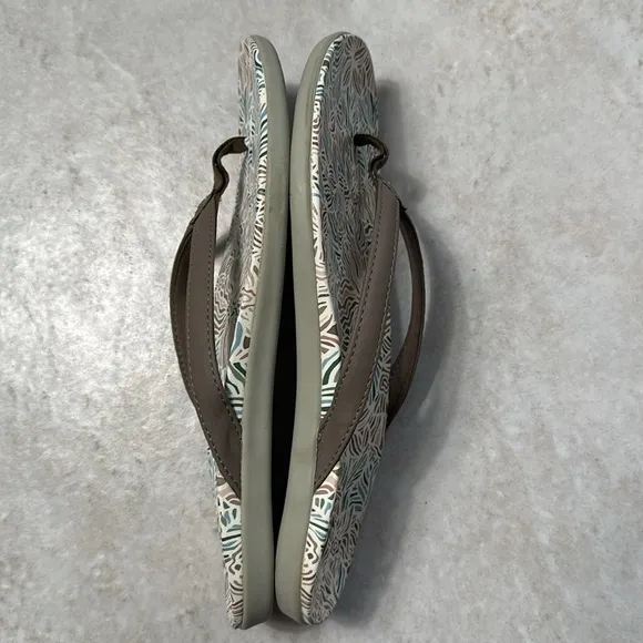 Olukai Womens‎ Ho'opio Hau Warm Taupe /Hau Sandals