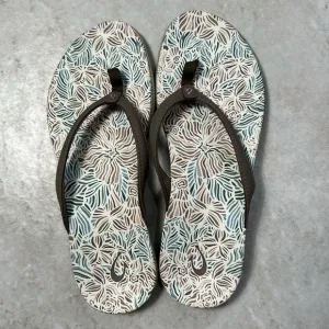 Olukai Womens‎ Ho'opio Hau Warm Taupe /Hau Sandals