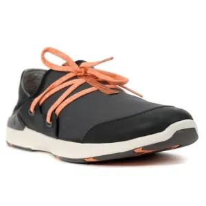 OluKai Women’s Miki Li’ Pavement/Black Quick-Drying Outdoor Shoes Size 11
