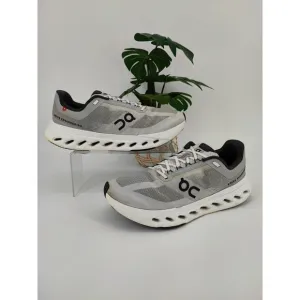 ON Men's Cloudsurfer Next Glacier Gray Running Shoes Size 10 US
