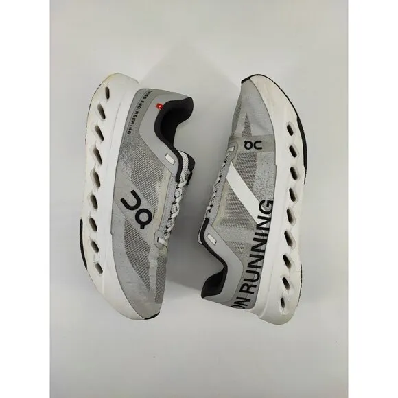 ON Men's Cloudsurfer Next Glacier Gray Running Shoes Size 10 US