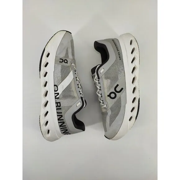 ON Men's Cloudsurfer Next Glacier Gray Running Shoes Size 10 US