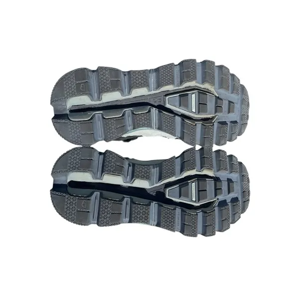 On Running Cloudridge Hiking Boots Shoes Glacier Sea grey blue women’s 7 outdoor