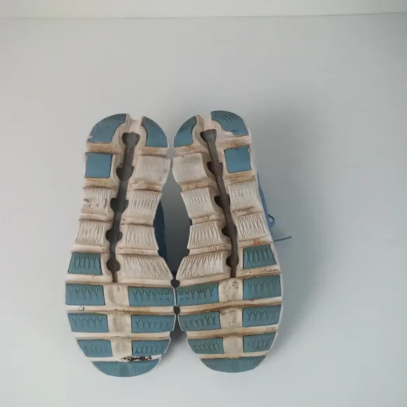 On Running Cloudswift Women's Running Shoes Lake/Sky Blue Women's 7