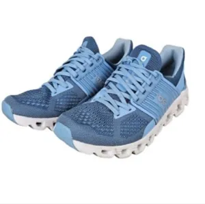 On Running Cloudswift Women's Running Shoes Lake/Sky Blue Women's 7