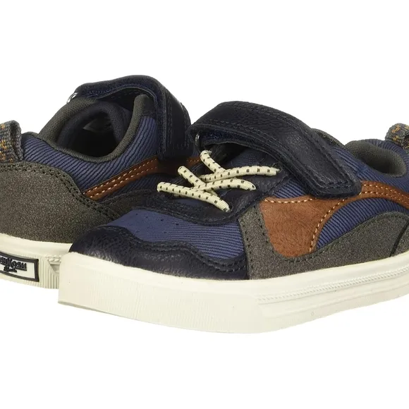 OshKosh B'Gosh Store Shoes Birthday Boy School Washable Navy Blue