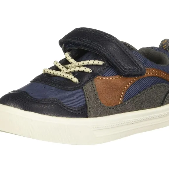 OshKosh B'Gosh Store Shoes Birthday Boy School Washable Navy Blue