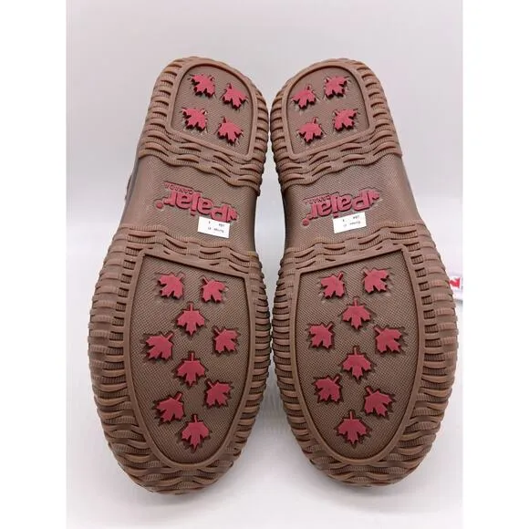Pajar Tour Winter Boots Brown Waterproof Men's Size 8 NEW.🛒