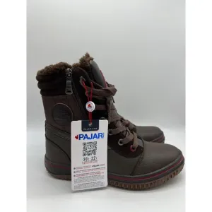 Pajar Tour Winter Boots Brown Waterproof Men's Size 8 NEW.🛒