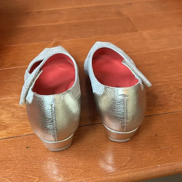 Pas De Rouge Franca Women's Beige Shoes Made In Italy Size…36.5