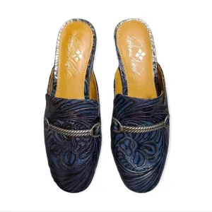 PATRICIA NASH Navy Tobbaco Fields Tilly NEW Size 6