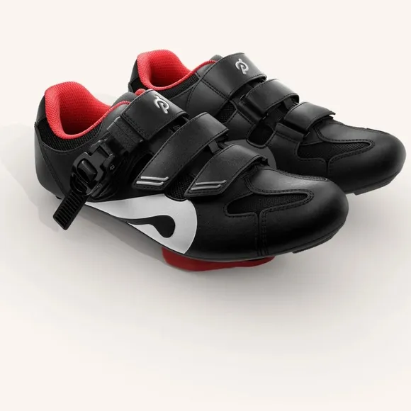 Peloton Men size 9 Black Cycling Shoes