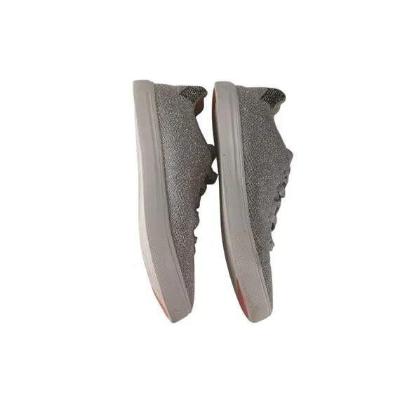 Peter Millar Sneakers Mens  Gray Knit Upper Golf Tennis  Shoe Size 9.5