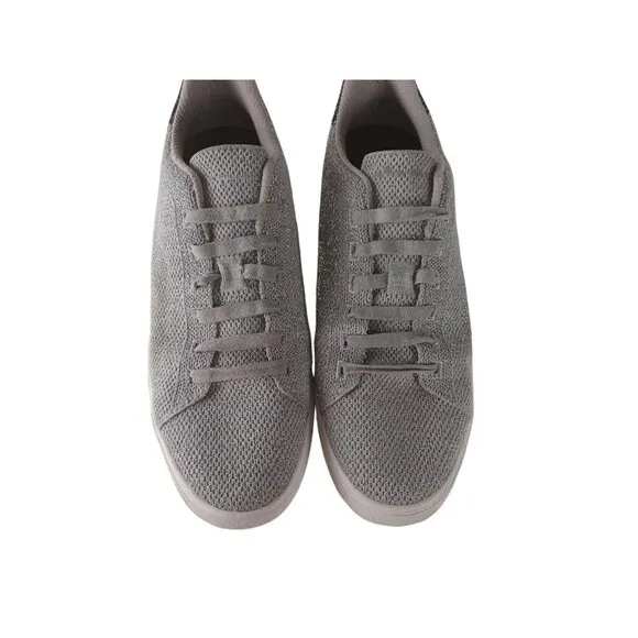 Peter Millar Sneakers Mens  Gray Knit Upper Golf Tennis  Shoe Size 9.5