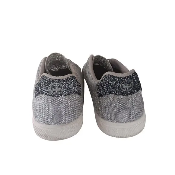 Peter Millar Sneakers Mens  Gray Knit Upper Golf Tennis  Shoe Size 9.5
