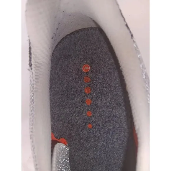 Peter Millar Sneakers Mens  Gray Knit Upper Golf Tennis  Shoe Size 9.5