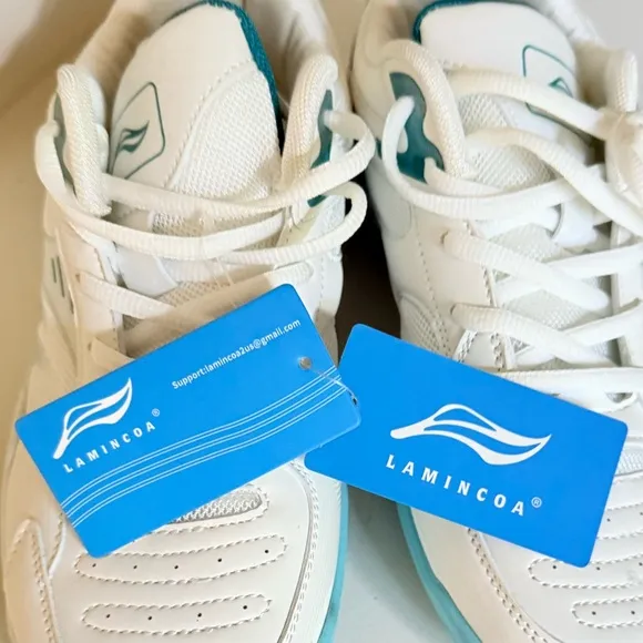 Pickleball Shoes -Non-Slip, Cushioning, Anti-Torque, Breathable Court Shoes