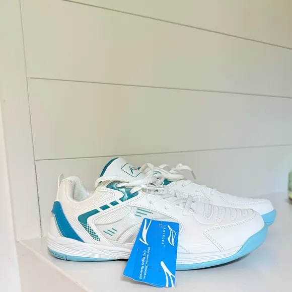 Pickleball Shoes -Non-Slip, Cushioning, Anti-Torque, Breathable Court Shoes