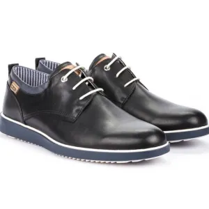Pikolinos CORCEGA Navy Blue Oxfords Size 43/9.  B81