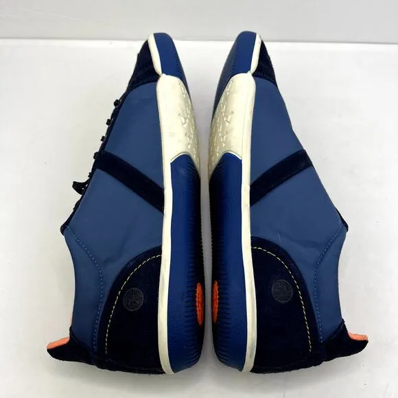 Plae Unisex Prospect Lace Up Sneakers Denim/Navy