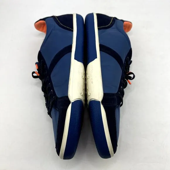 Plae Unisex Prospect Lace Up Sneakers Denim/Navy