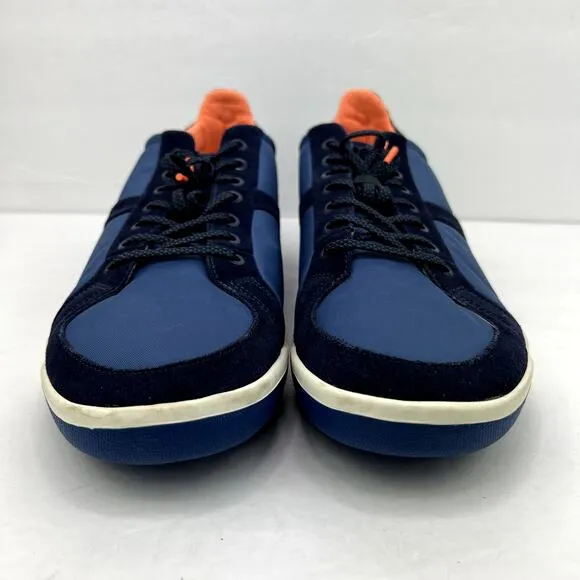 Plae Unisex Prospect Lace Up Sneakers Denim/Navy