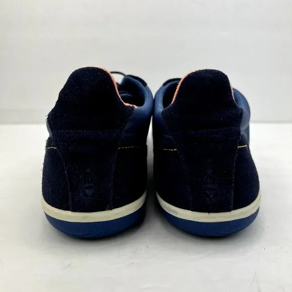 Plae Unisex Prospect Lace Up Sneakers Denim/Navy
