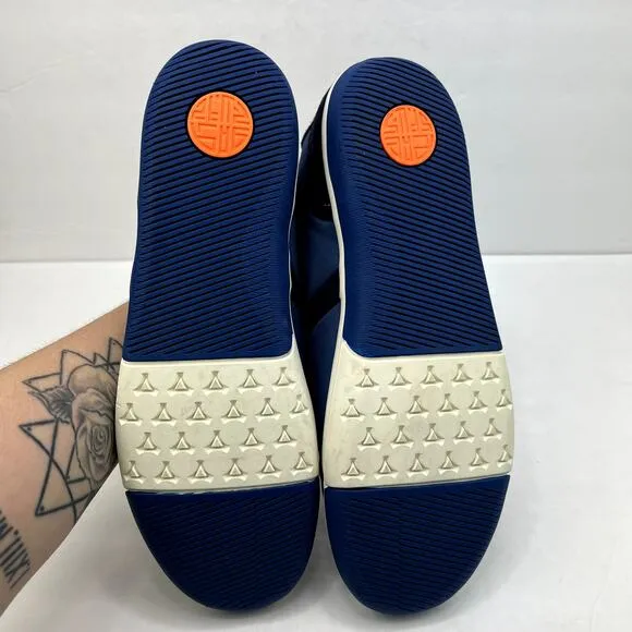 Plae Unisex Prospect Lace Up Sneakers Denim/Navy