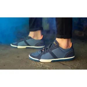 Plae Unisex Prospect Lace Up Sneakers Denim/Navy