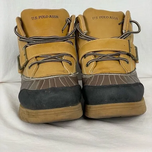 Polo Association Kedge Buckle Duck Toe Boots - Men’s 8 1/2