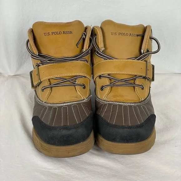 Polo Association Kedge Buckle Duck Toe Boots - Men’s 8 1/2